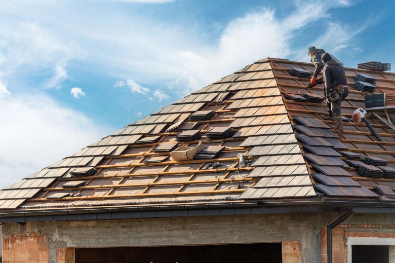 Scheduling Roofing Projects